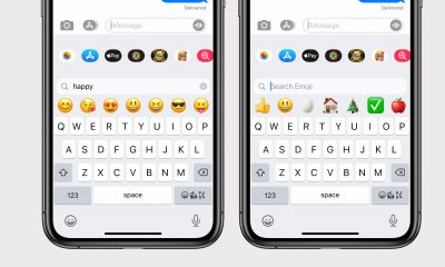 iOS 14 emoji recherche