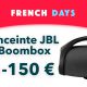 French Days réduction enceinte JBL Boombox