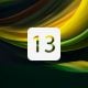 iOS 13
