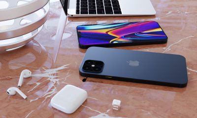 Maquette iPhone 12 dos