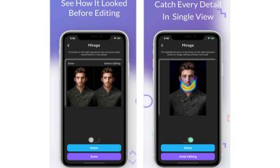 Mirage application photo