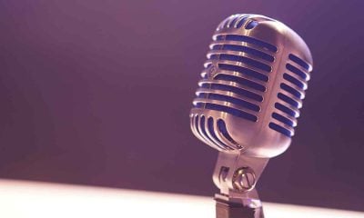 Microphone et podcast