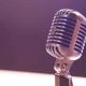 Microphone et podcast