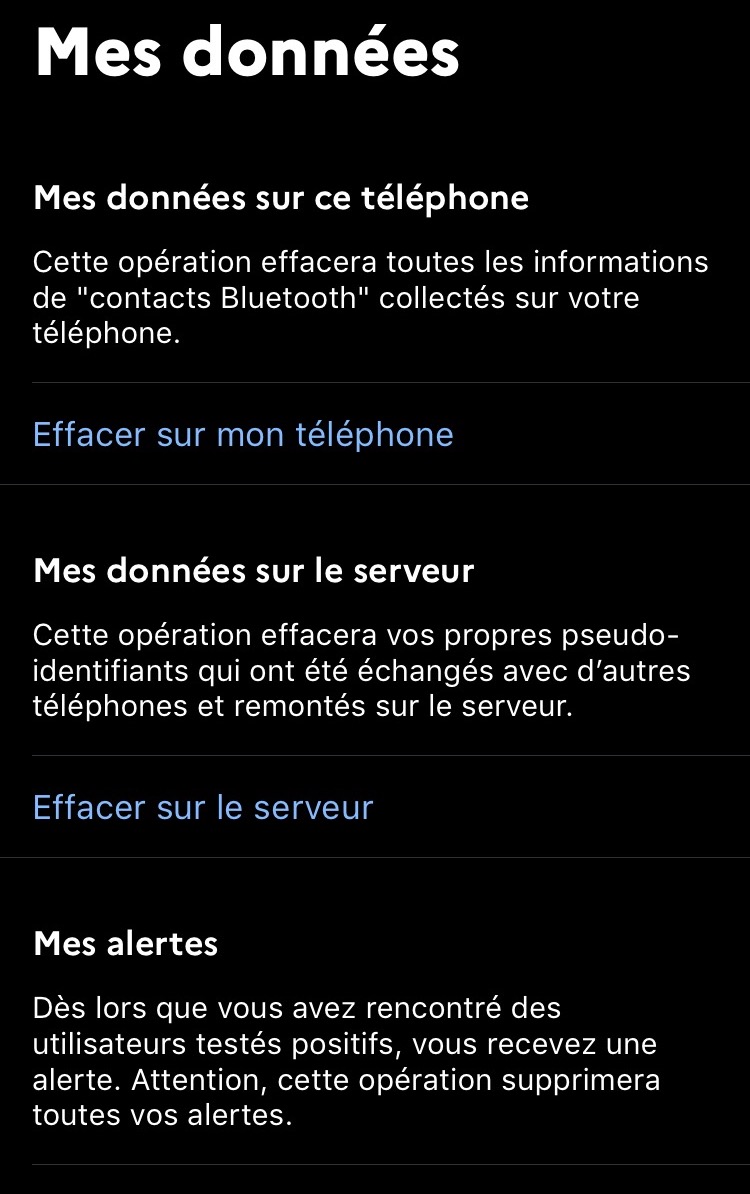 Coronavirus et StopCovid France