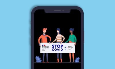 StopCovid France application iPhone & iPad
