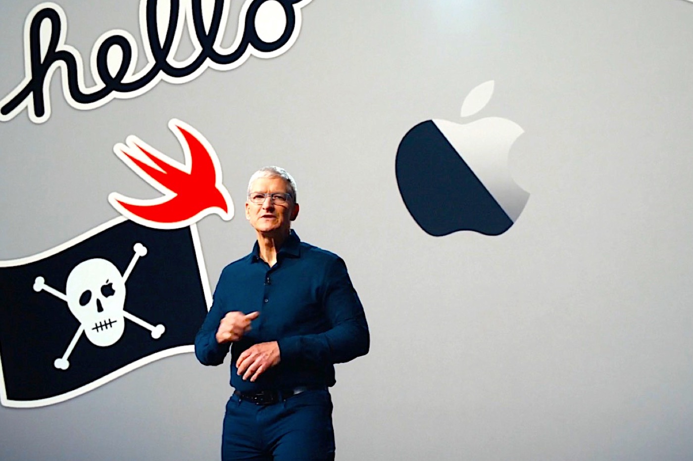 Tim Cook conférence WWDC 2020