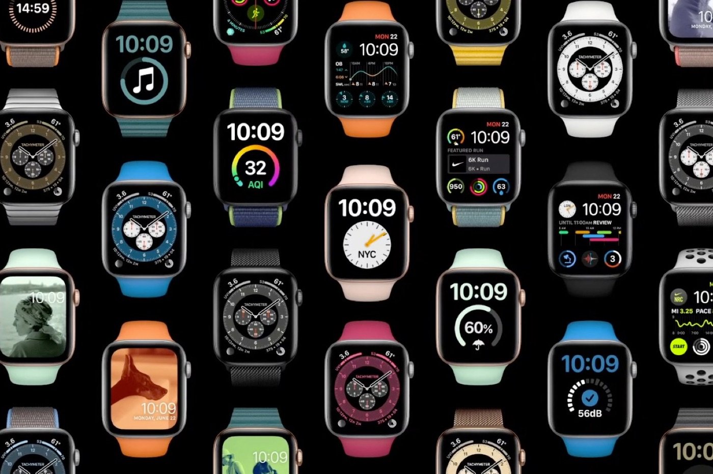 watchOS 7 WWDC