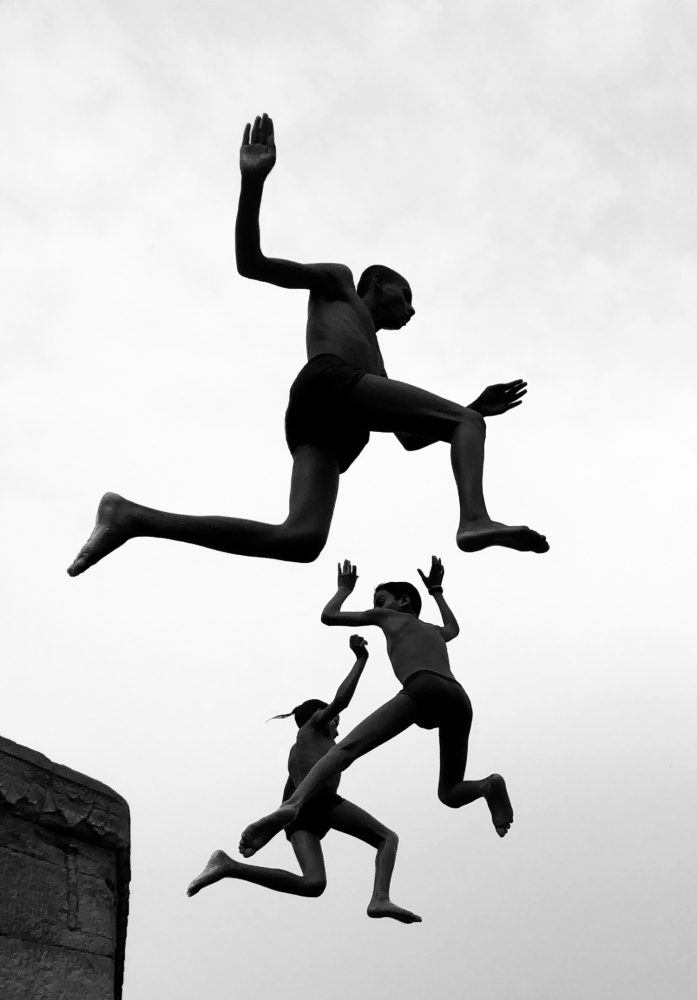 "flying Boys" de Dimpy Bhalotia prise à l'iPhone X