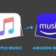 Comparatif Apple Music vs Amazon Music