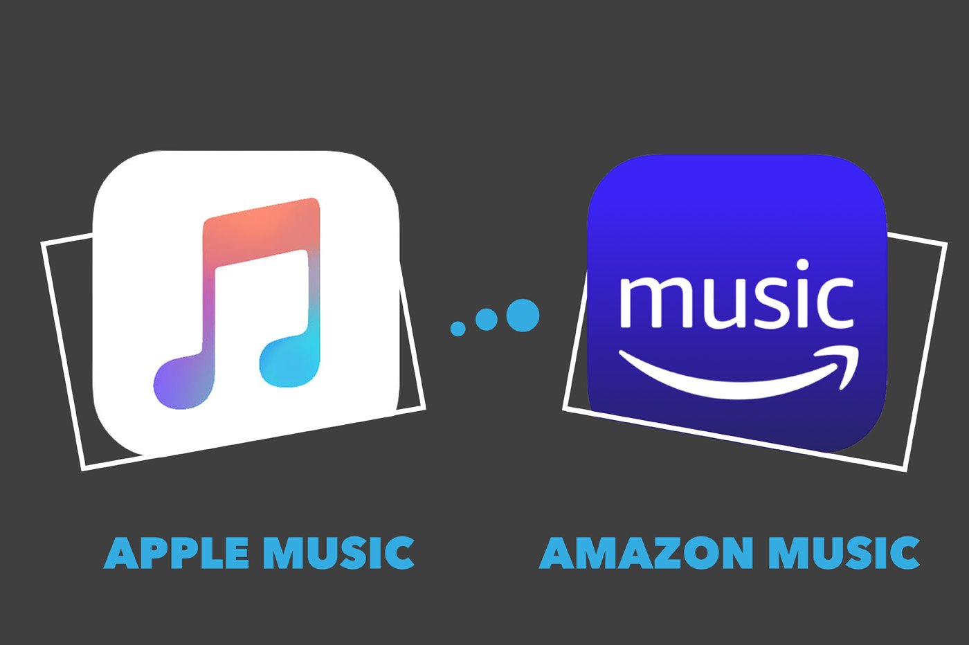 Comparatif Apple Music vs Amazon Music