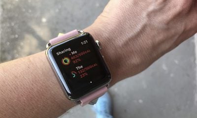 Apple Watch Fitness app