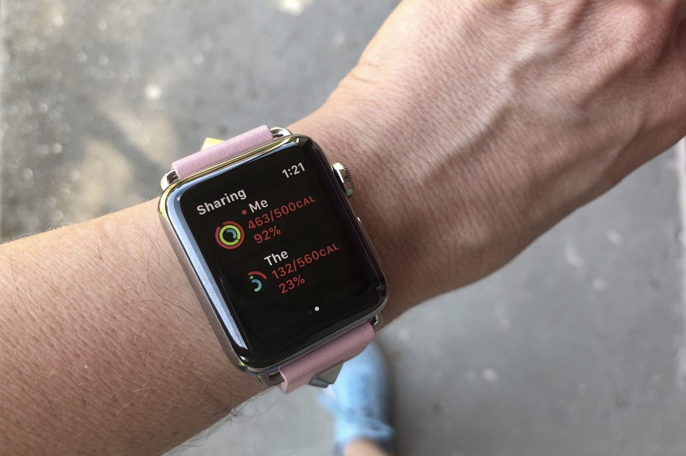Apple Watch Fitness app