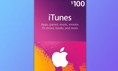 carte iTunes cadeau