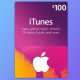 carte iTunes cadeau