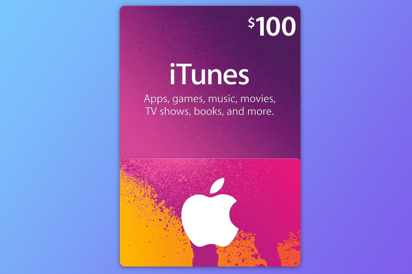 carte iTunes cadeau