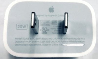 Chargeur 20 W iPhone 12