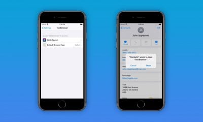 navigateur défaut iOS 14