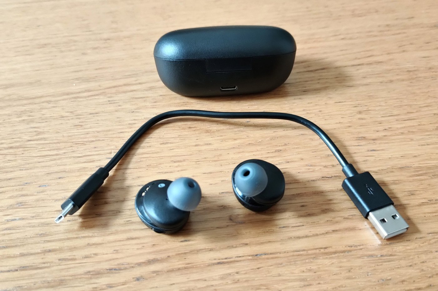 Test écouteurs sans fil Sony WF-XB700