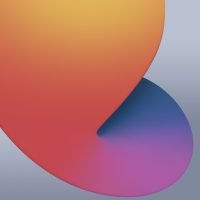 Fond d'écran iOS 14 pour iPad