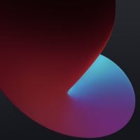 Fond d'écran iOS 14 pour iPad