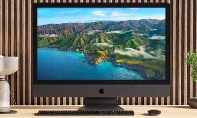 Fond d'écran macOS Big Sur iMac