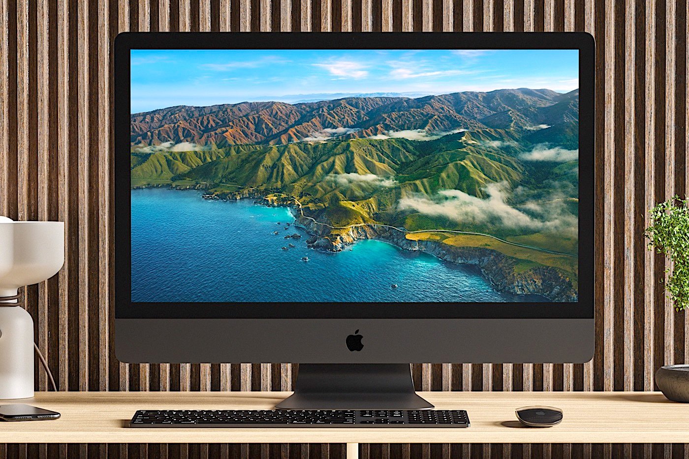 Fond d'écran macOS Big Sur iMac