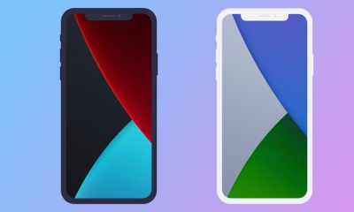 Fonds d'écran iOS 14 iPhone