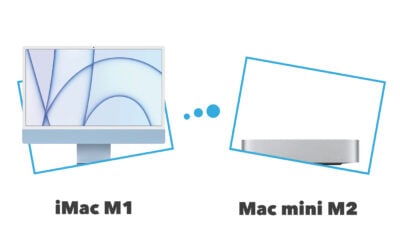 iMac vs Mac Mini comparatif