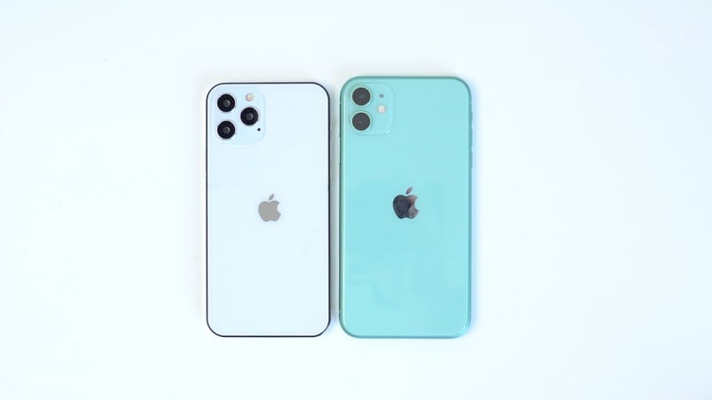 iPhone 11 vs iPhone 12
