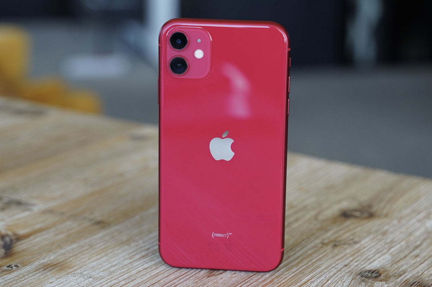 Vitre Arriere Apple iPhone 11 Mauve Cache Dos En Verre Avec Logo -  Cdiscount Téléphonie