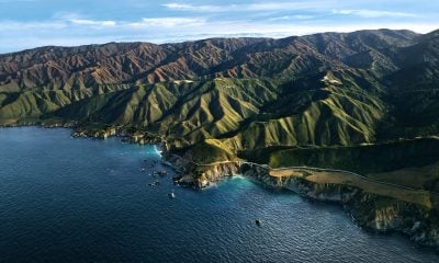 macOS Big Sur fond d'écran mer