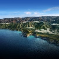macOS Big Sur fond d'écran jour