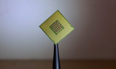 Puce CPU processeur