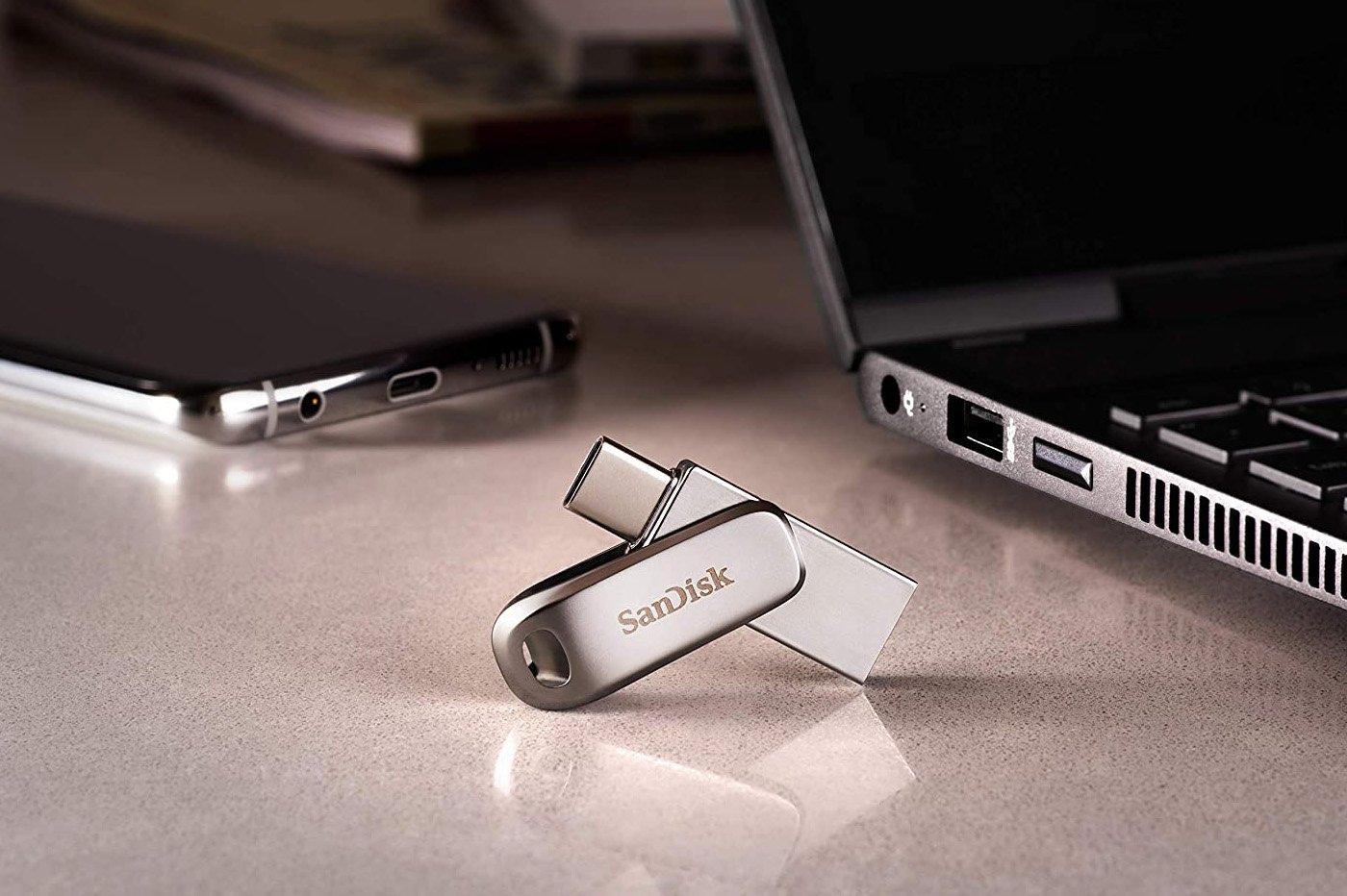 Comparer les prix : SanDisk Ultra Dual Drive Go 512 Go, Clé USB Type-C à  double connectique