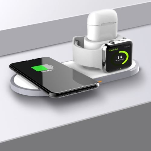Apple AirPods Pro avec boitier de charge MagSafe - Blanc - Reconditionné -  Excellent état - Achat / Vente oreillette bluetooth Apple AirPods Pro avec  boitier - Cdiscount
