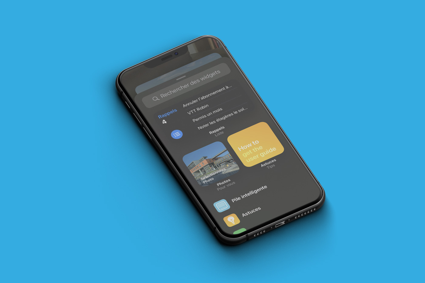 iOS 14 widgets