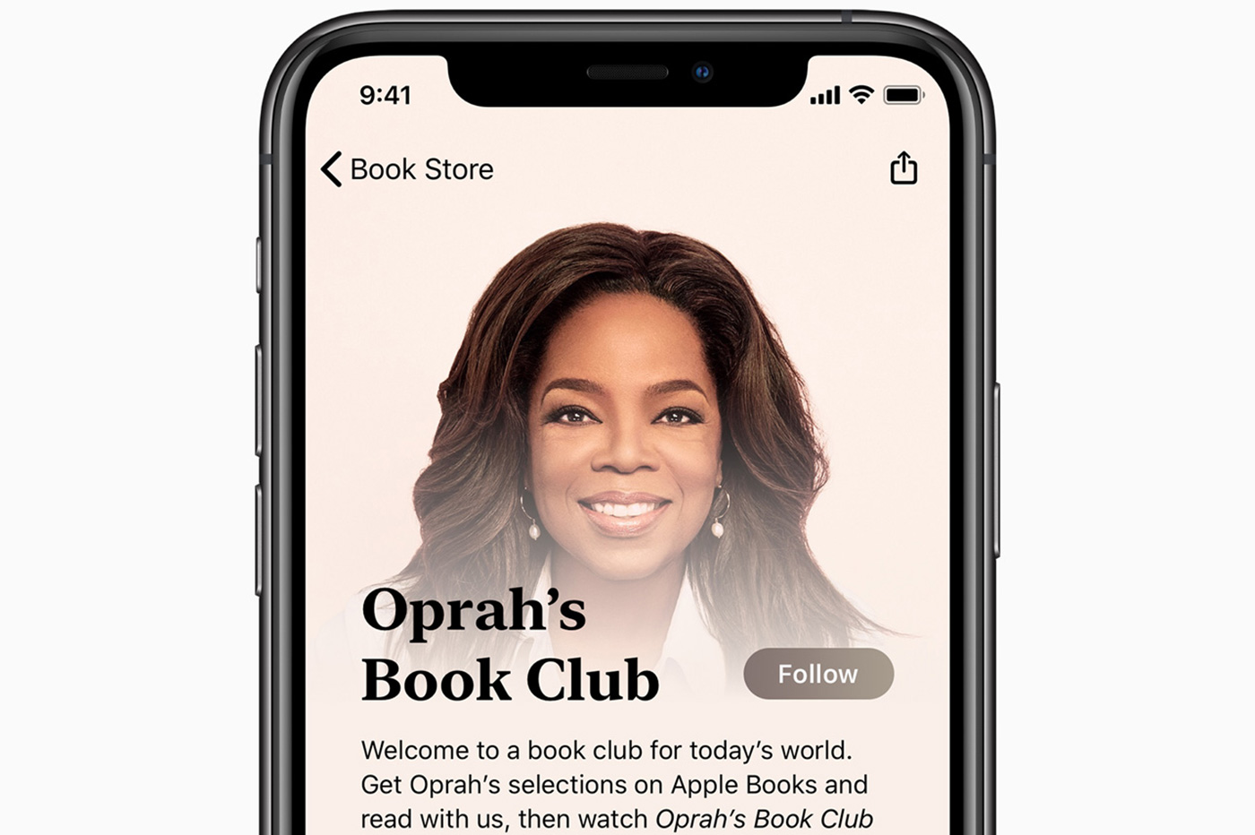 Apple Oprah Winfrey