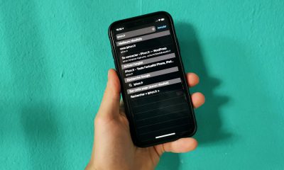 Barre de recherche intelligente iOS 14