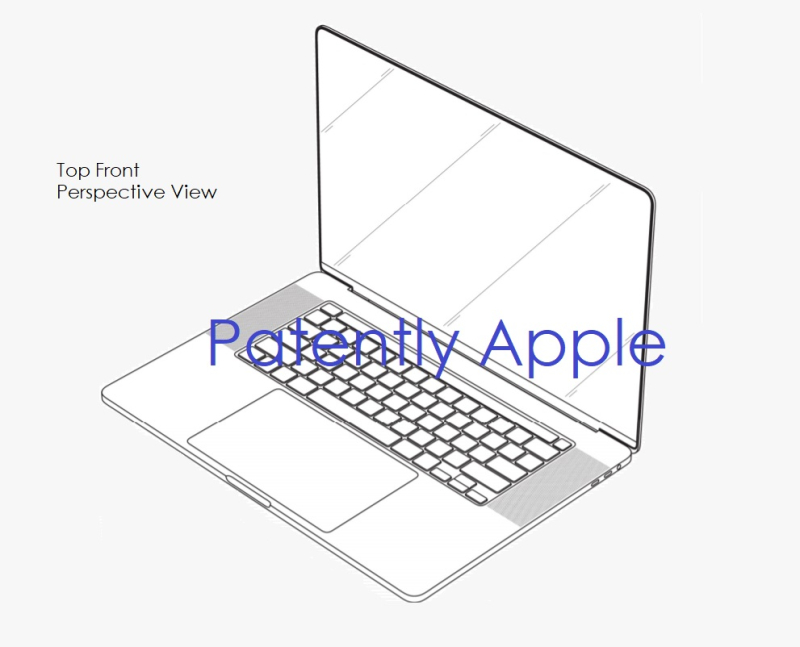MacBook Pro borderless