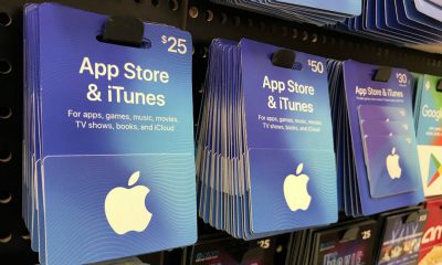 Cartes Cadeaux Apple