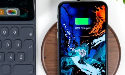 Chargeur sans fil iPhone