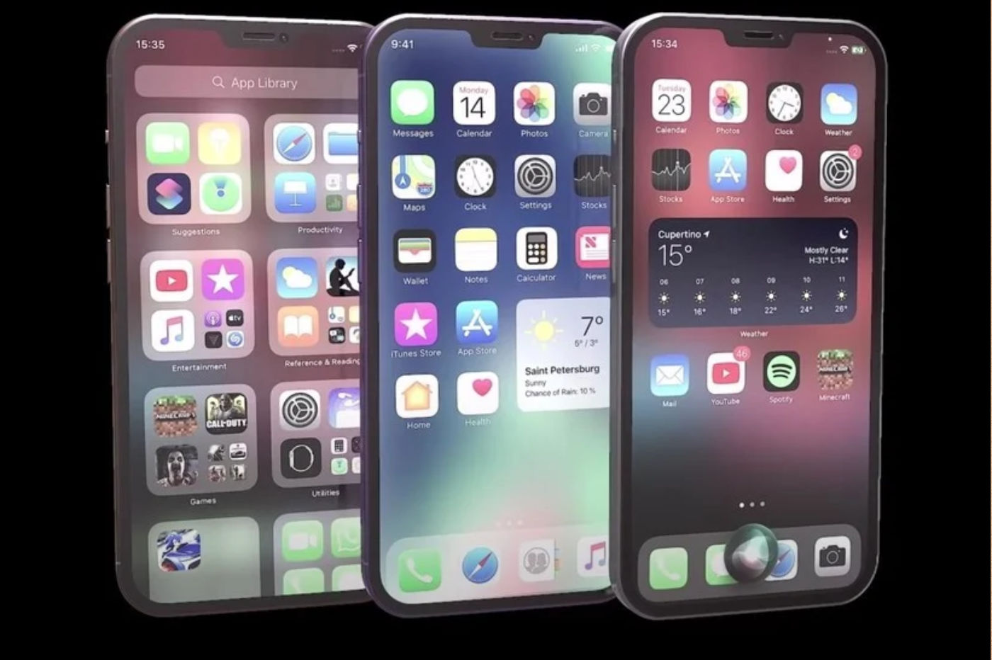 Concept iPhone 12