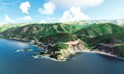 Microsoft Flight Simulator macOS fond d'écran