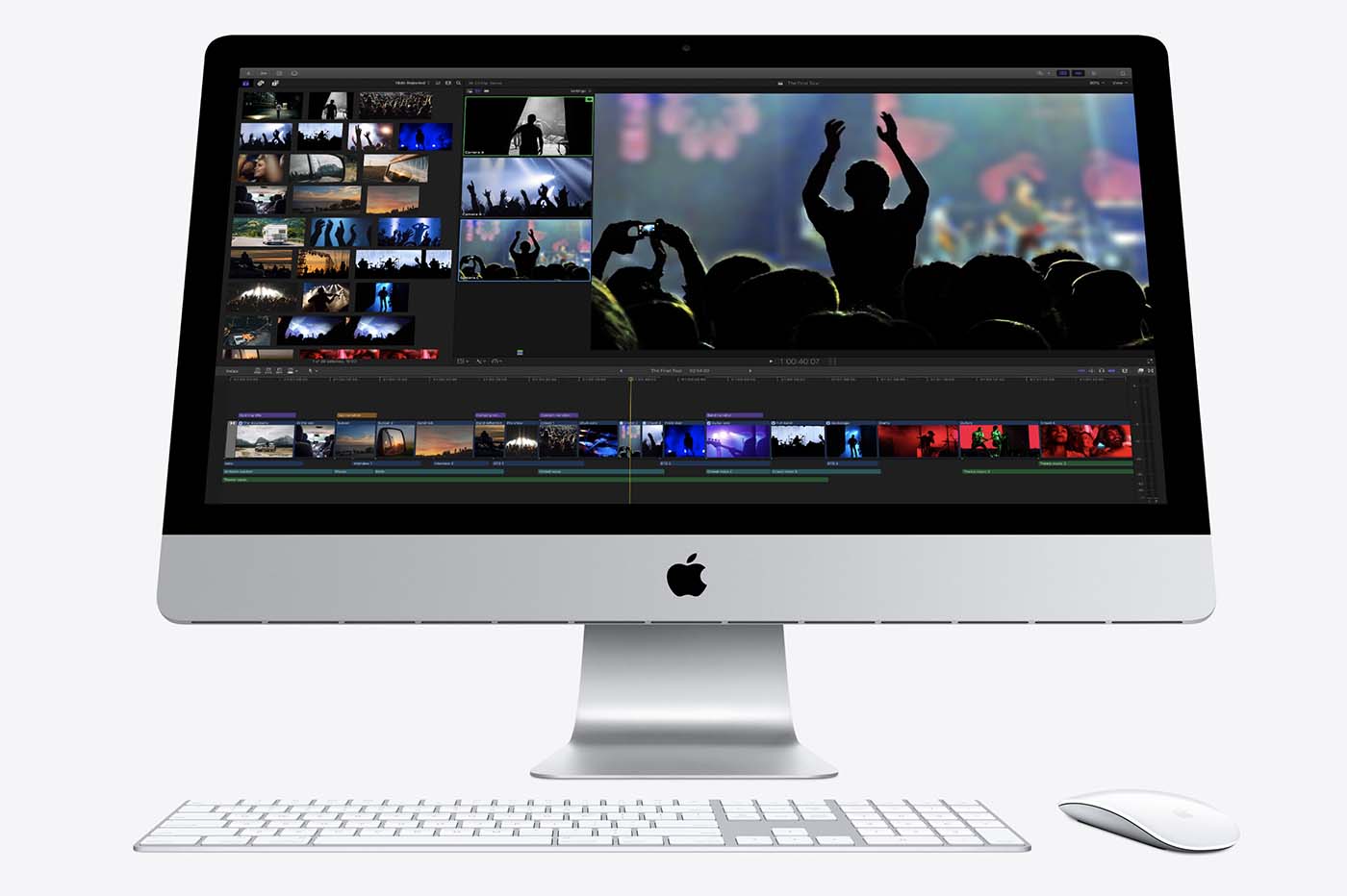 pc ordinateur de bureau Apple iMac 21,5 pouces de demonstration