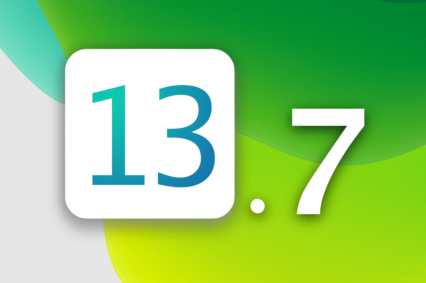 iOS 13.7 bêta 1 publique