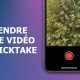 Prendre une vidéo QuickTake