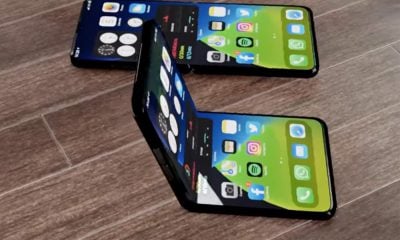 iPhone 12 pliable concept