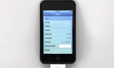 Prototype iPod touch 2007