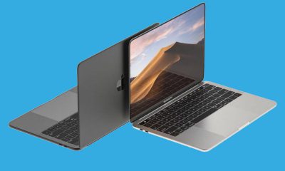 MacBook Pro borderless