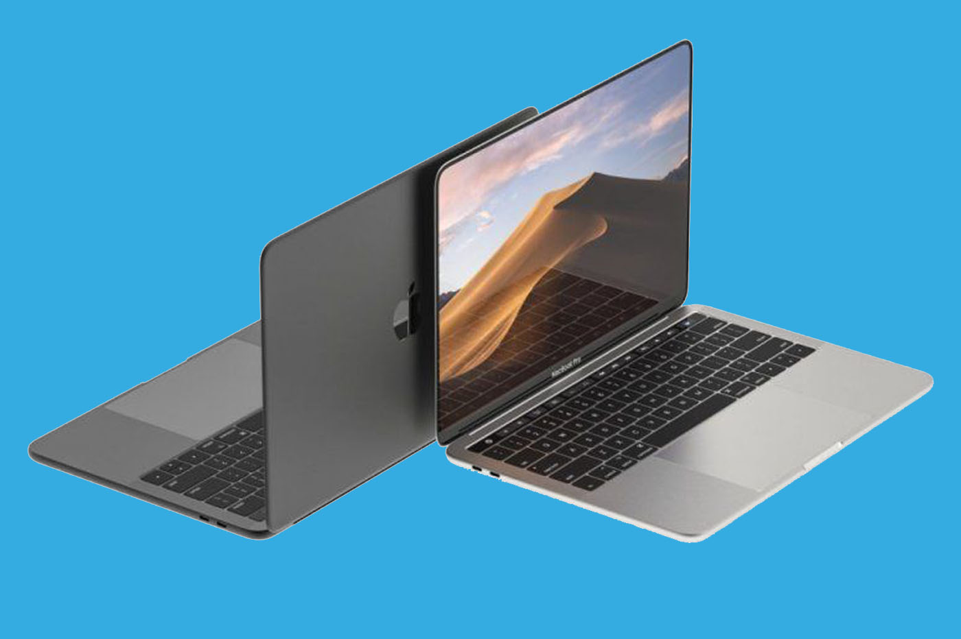 MacBook Pro borderless